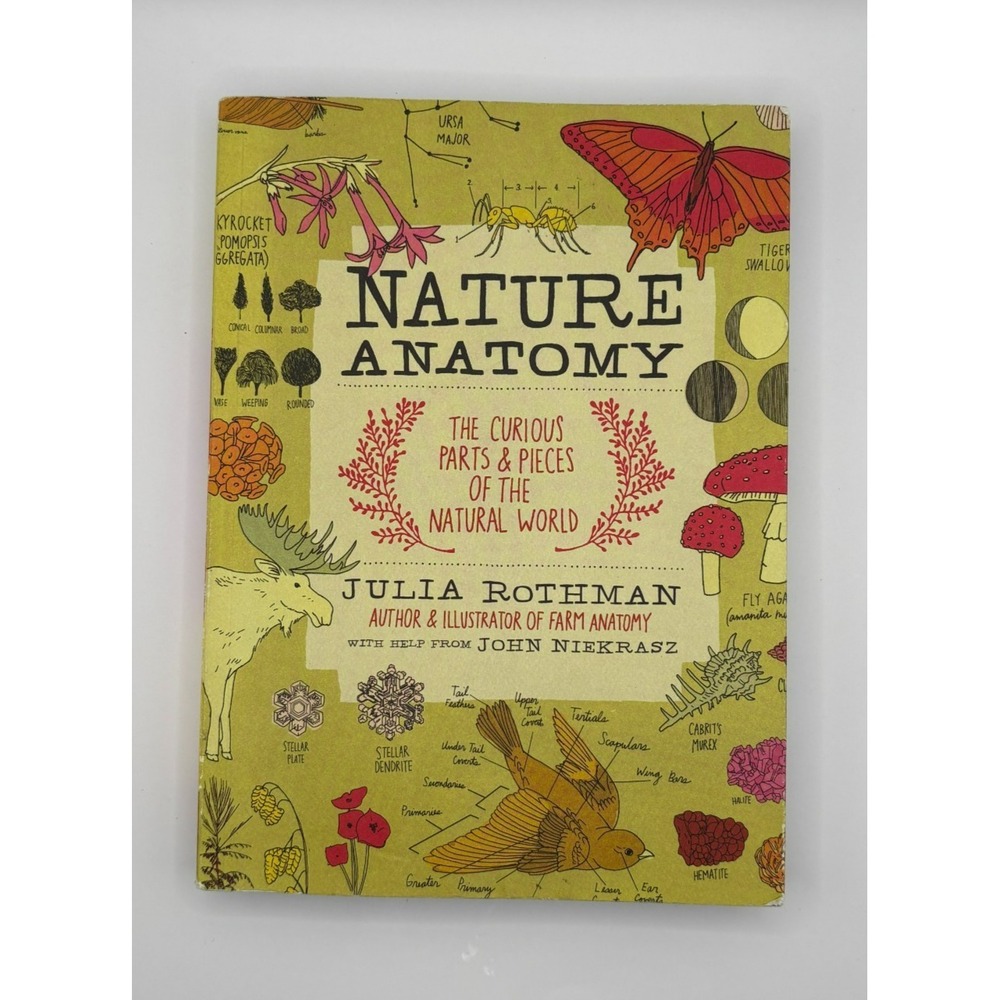 Nature Anatomy Book & Workbook Set Julia Rothman Nature Journal Activity Wkbk